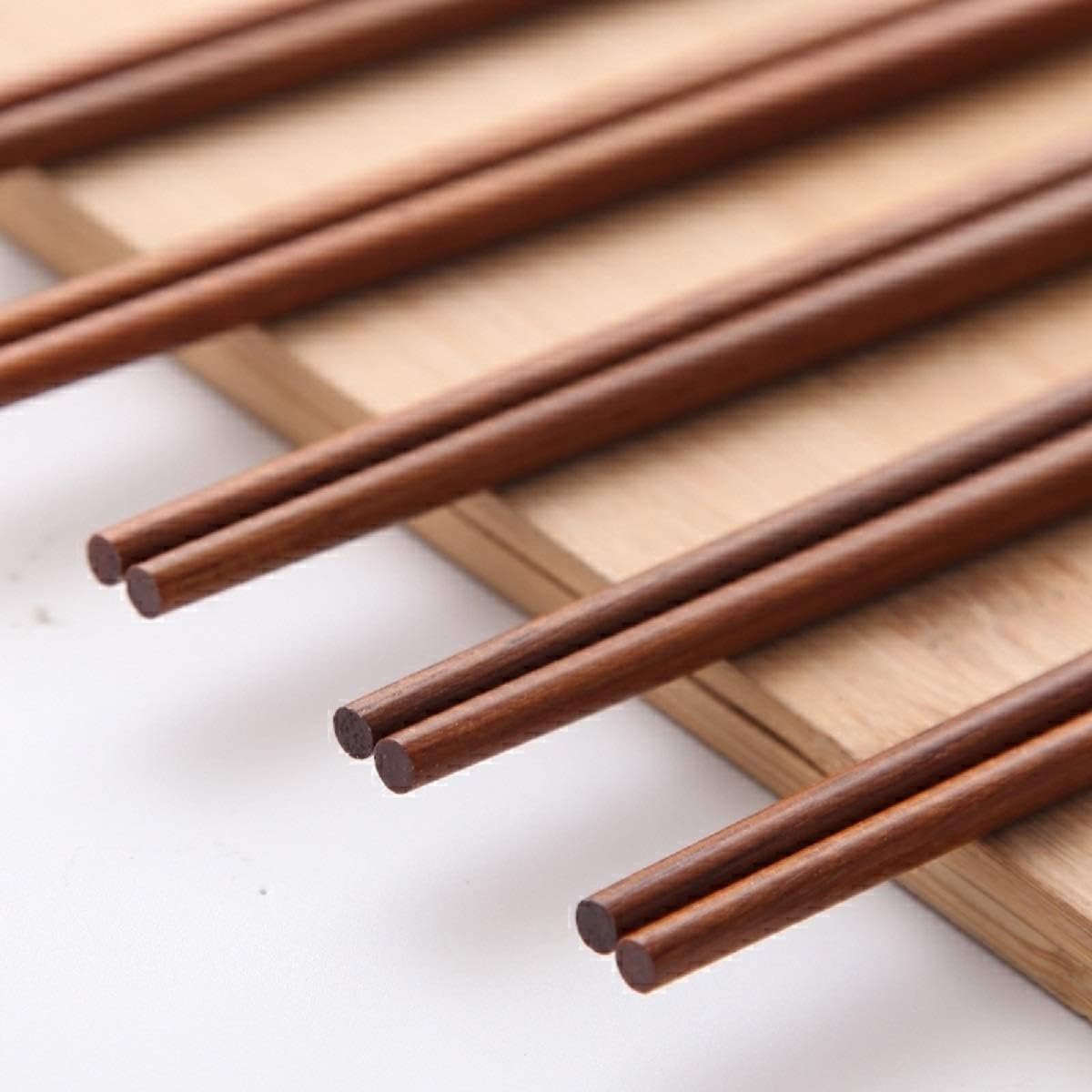 Wooden Chopsticks (10-pair pack) - Image 2