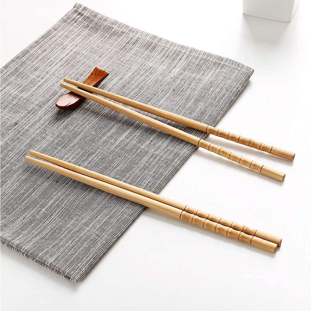 Exquisite Premium Wooden Chopsticks Set (10-pair pack) - Image 2