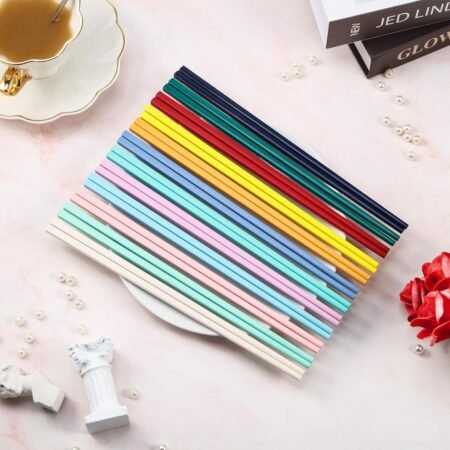 Colored Chopsticks (12-pair pack)